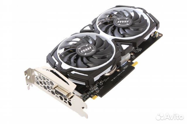 Видеокарта MSI AMD radeon RX 470 4Gb gddr5