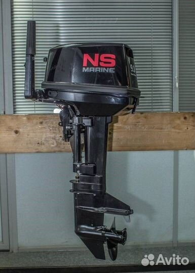 Лодочный мотор Nissan Marine (Ниссан Марин) 9.8