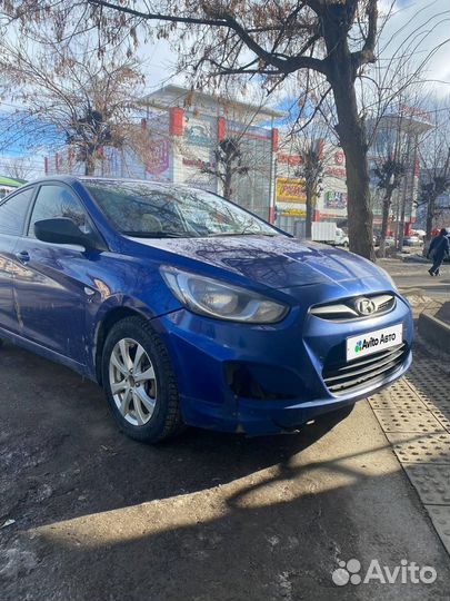 Hyundai Solaris 1.6 AT, 2012, 475 000 км