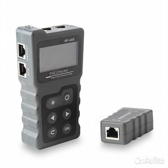 Сетевой кабельный PoE тестер NF-488