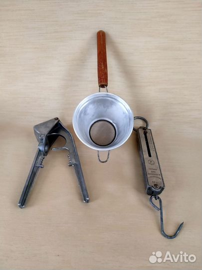 Кухонная утварь СССР