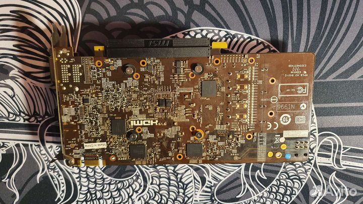 Видеокарта на запчасти