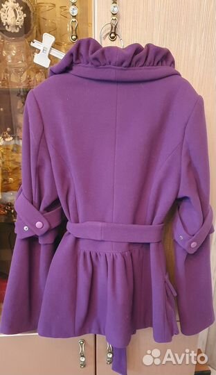 Пальто для девочки 134