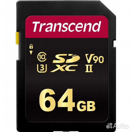 Transcend 700S 64Gb sdxc UHS-II U3 V90