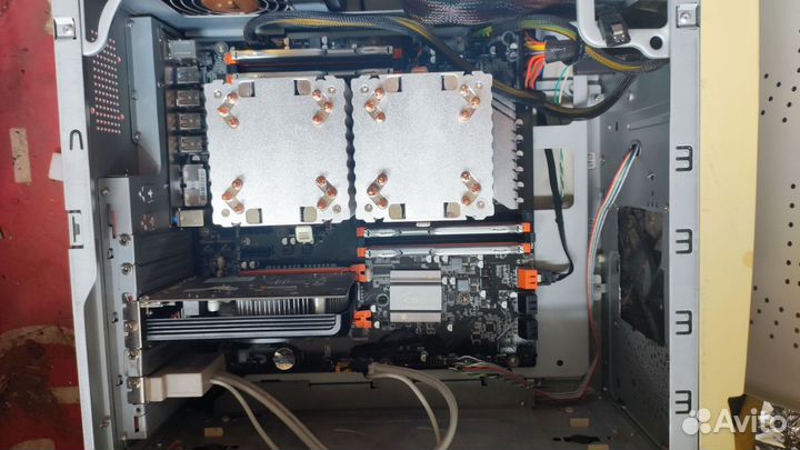 Xeon e5 2689 Dual сервер