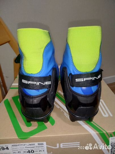 Лыжные ботинки Spine concept classic pro 40