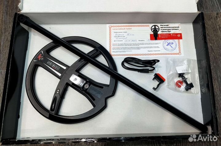 Катушка XP deus 9 дюймов