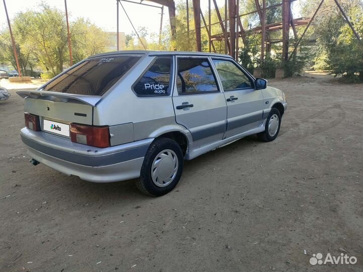 ВАЗ 2114 Samara 1.6 МТ, 2008, 180 000 км