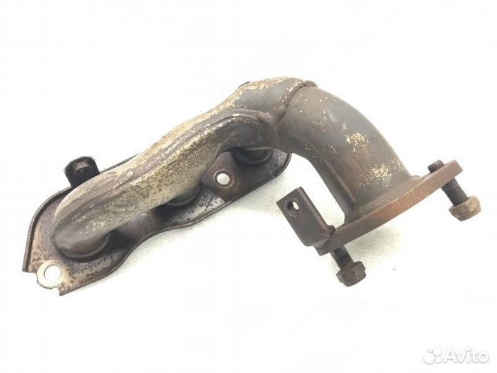 Коллектор выпускной левый Mitsubishi Pajero Sport