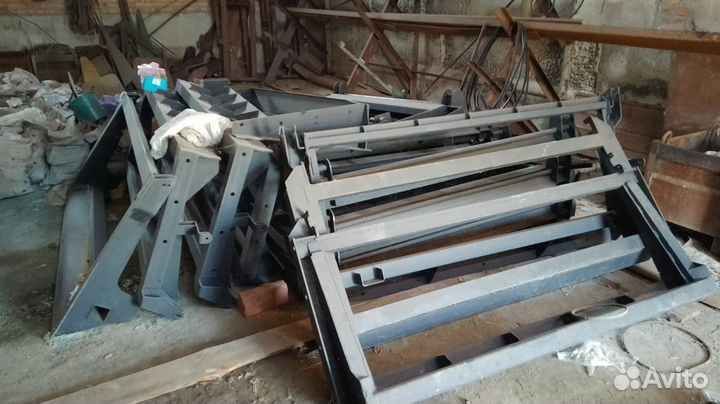 Рамка адаптер переходная к жаткам