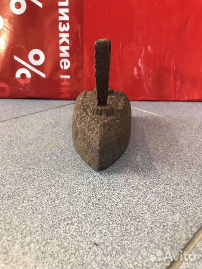 Утюг нагревной чугун № 1