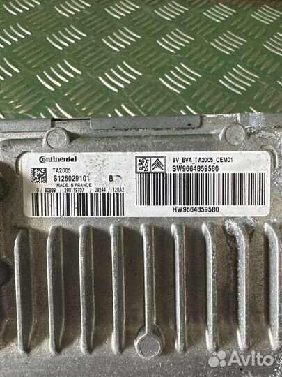 Блок управления АКПП Peugeot 308 1.6 EP6