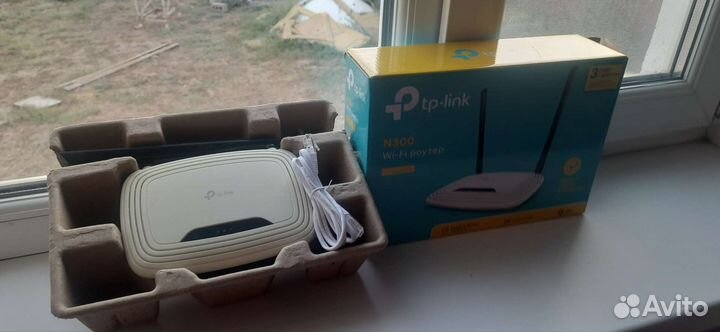Wifi роутер tp-link n 300