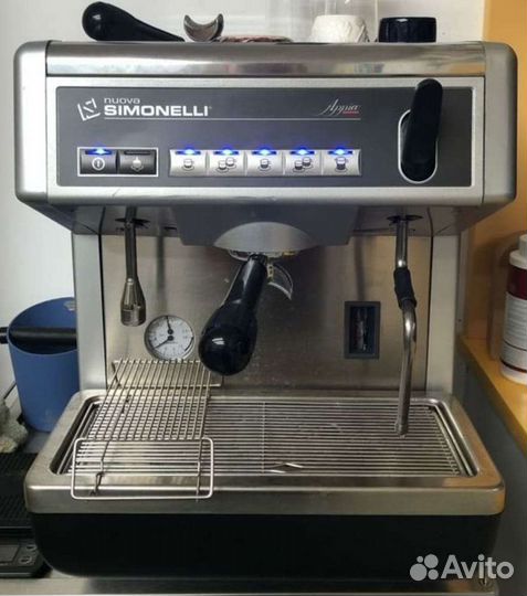 Аренда кофемашины nuova simonelli appia