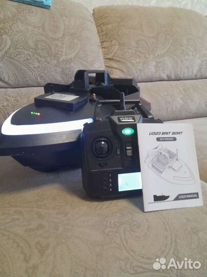 Пркормочный караблик нс gps на 40точек