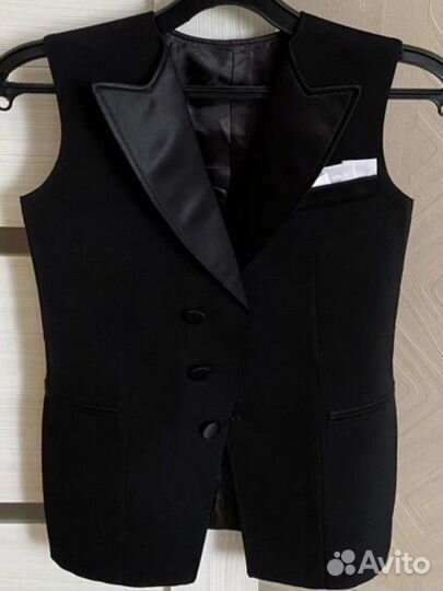 Жилет для спортивных бальных танцев. 158-164