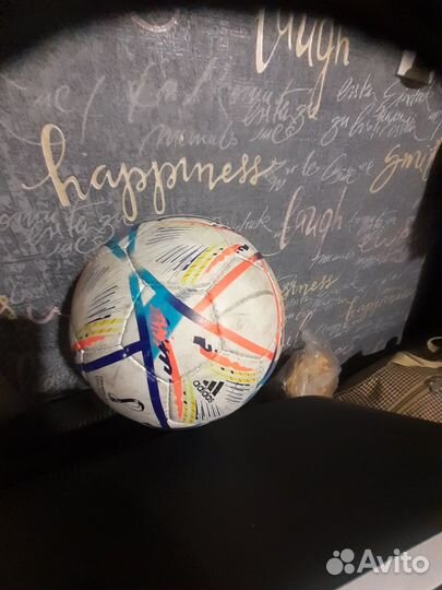 Футбольный мяч Adidas размер 4