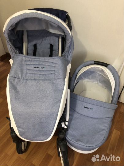 Коляска bebetto luca 2в1