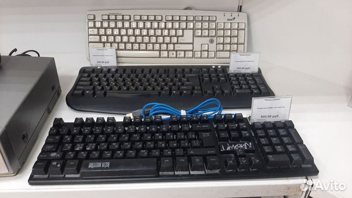 Клавиатура Oklick 340M PS2