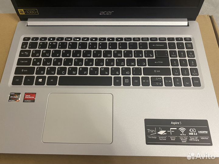 Ноутбук aser Aspire 5