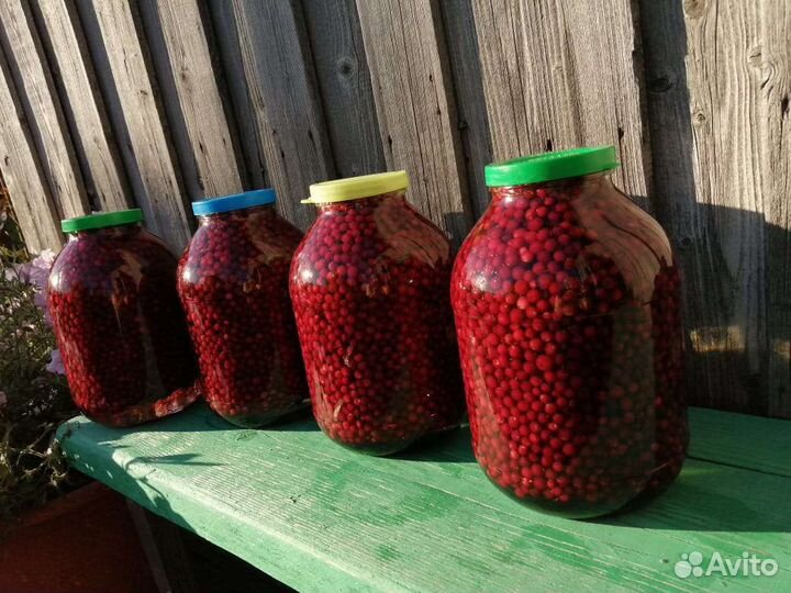 Брусника в сиропе