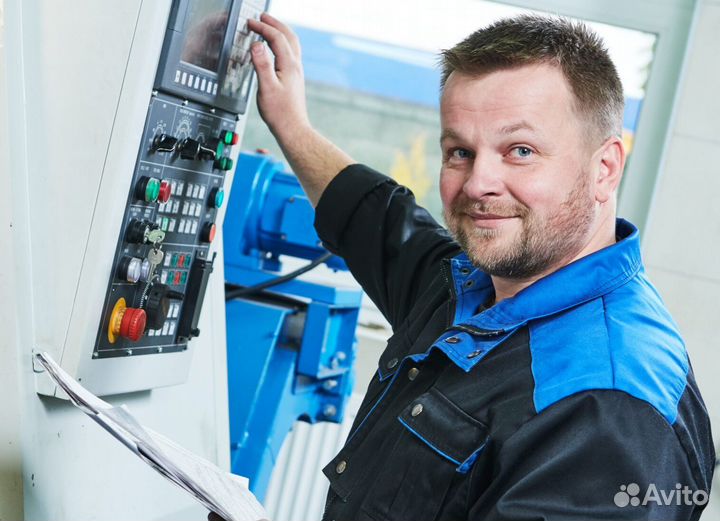 Вахта Наладчик агрегатных станков с проживанием