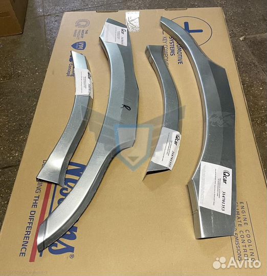 Арка правая (верх. часть) Lexus RX300, Toyota Harrier 1997-2003