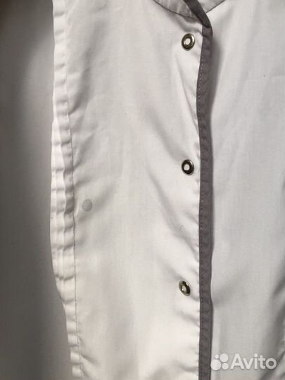 Медицинский халат женский, хирургический костюм