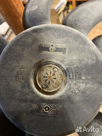 Вентилятор охлаждения Audi Q5 8r tdi