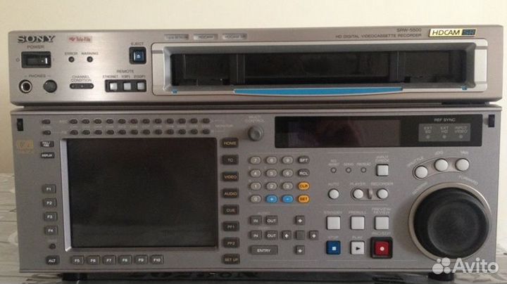 Видеомагнитофон sony SRW-5500