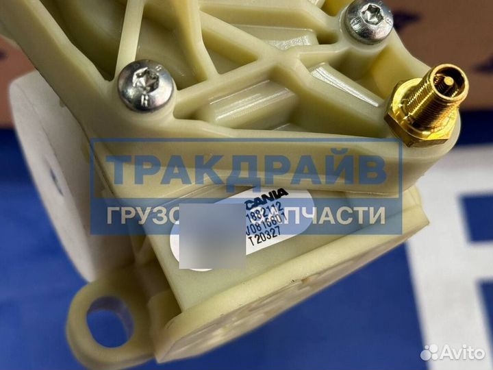 Кран стояночного тормоза Скания 5 серии