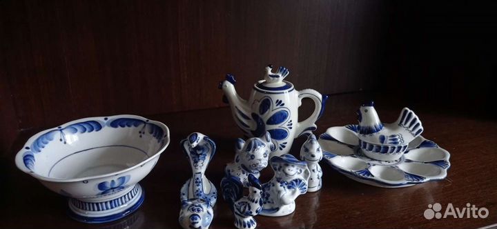 Старая гжель