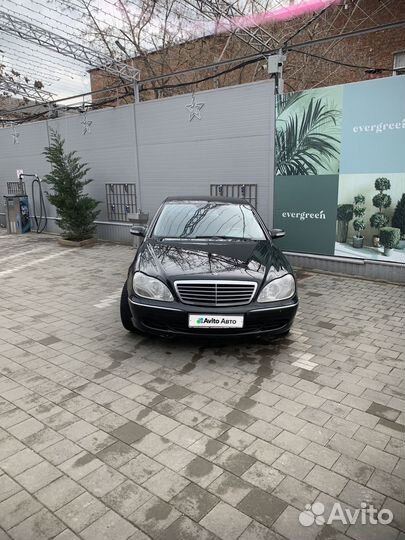 Mercedes-Benz S-класс 3.7 AT, 2004, 330 000 км