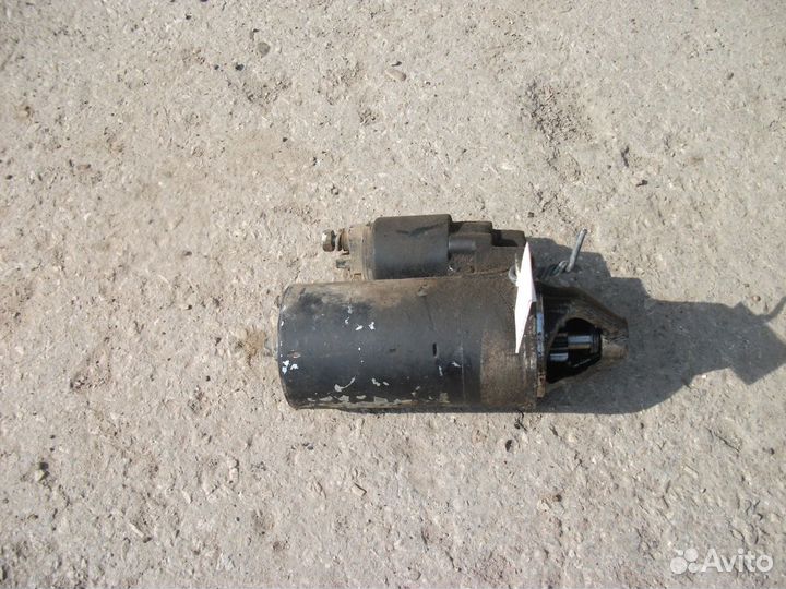 Опель Астра G- стартер