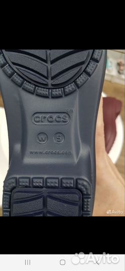 Резиновые сапоги Crocs w5 (35)