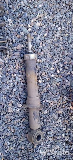 Бампер задний Toyota Corolla