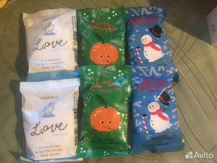 Мыло фигурное Фаберлик