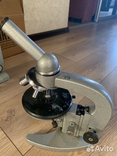 Микроскоп ломо мбр-1