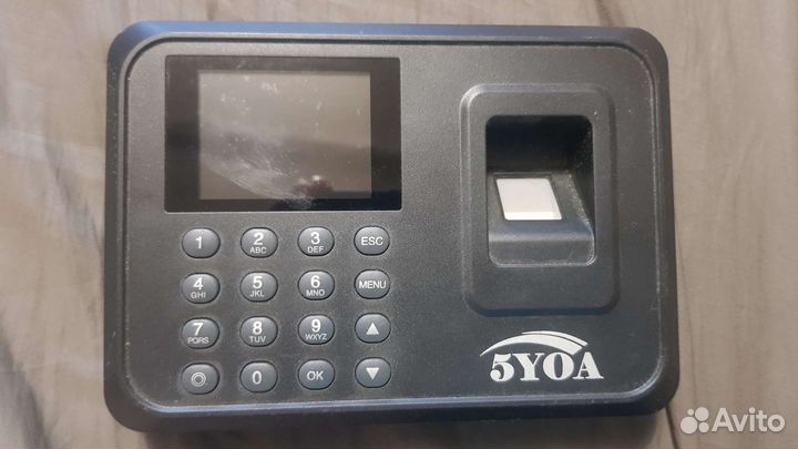 Терминал учета биометрических данных контроль