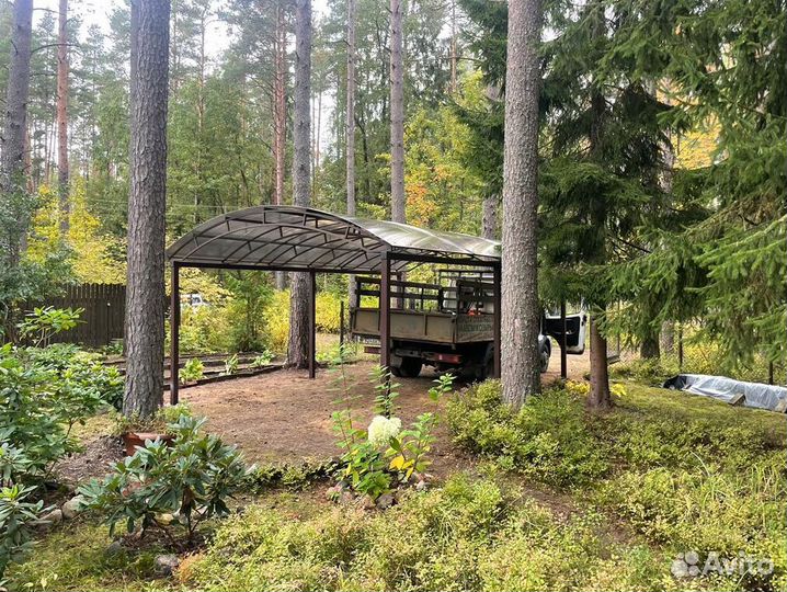 Навес для машины