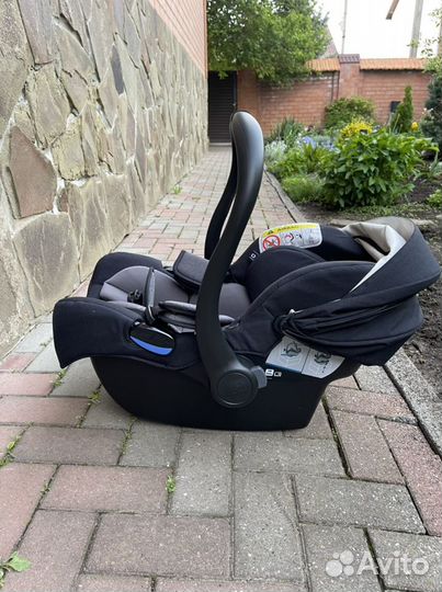 Автолюлька до года Joie i-Gemm и база I-size