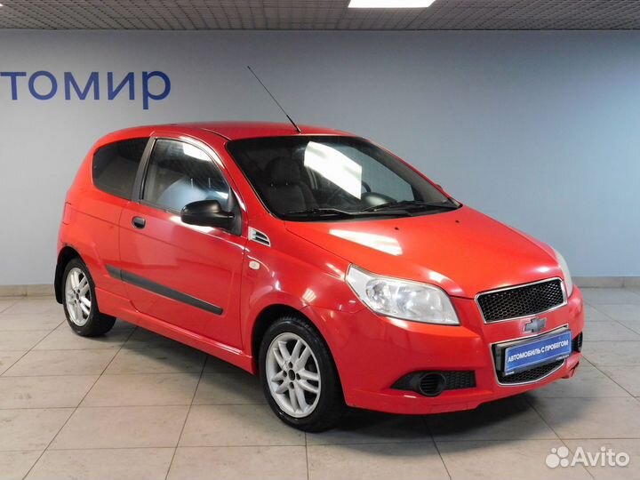 Chevrolet Aveo 1.2 МТ, 2009, 179 421 км