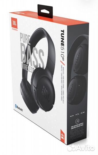 Беспроводные наушники jbl tune 510bt
