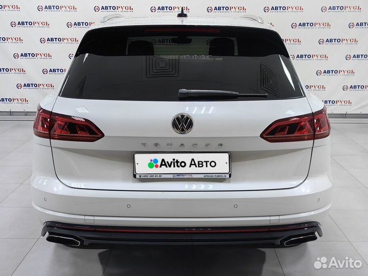 Volkswagen Touareg 3.0 AT, 2018, 104 195 км