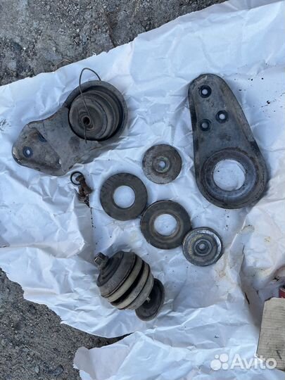 Крепления подушек кпп Syncro VW T3