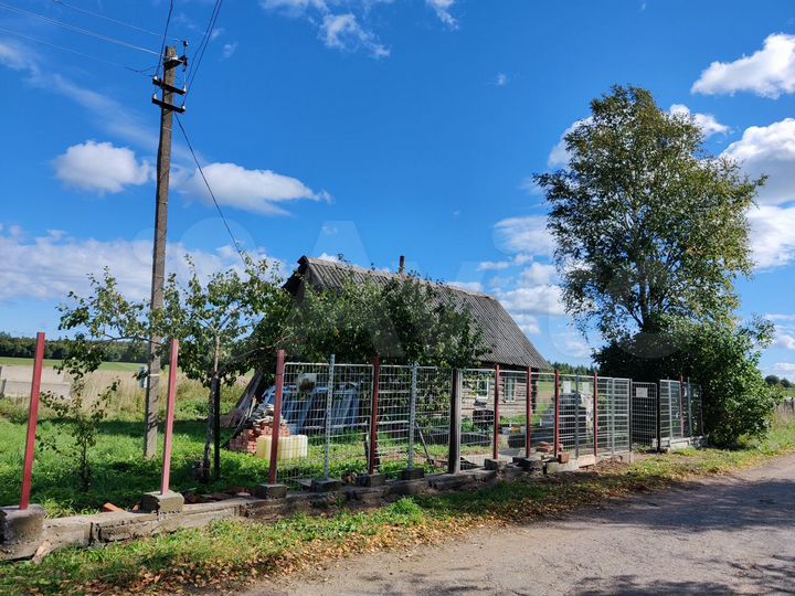 Дом 44 м² на участке 64 сот.