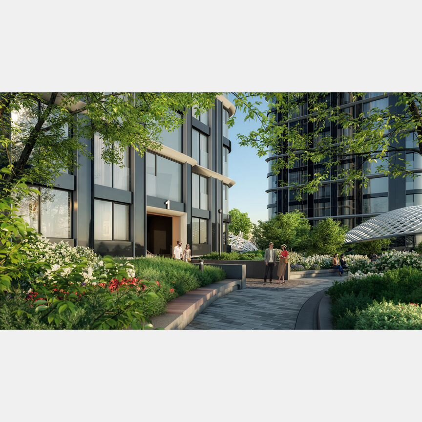 2-к. квартира, 56,3 м², 23/48 эт.