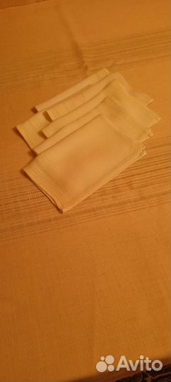 Скатерть и салфетки