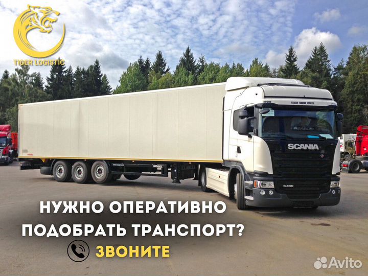 Грузоперевозки 20 тонн