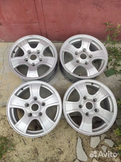 Продам диски на niva